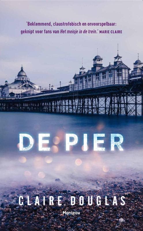 De pier 9789022333518 Claire Douglas, Boeken, Thrillers, Zo goed als nieuw, Verzenden
