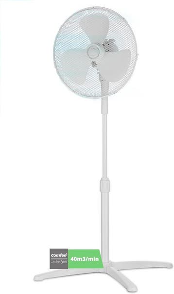 Stille staande ventilator voor op kantoor of thuis - Vers..., Elektronische apparatuur, Verzenden, Zo goed als nieuw, Statiefventilator