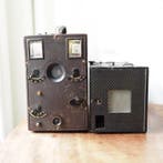 Antique Platinotype Key Camera (Bausch & Lomb Shutter) &