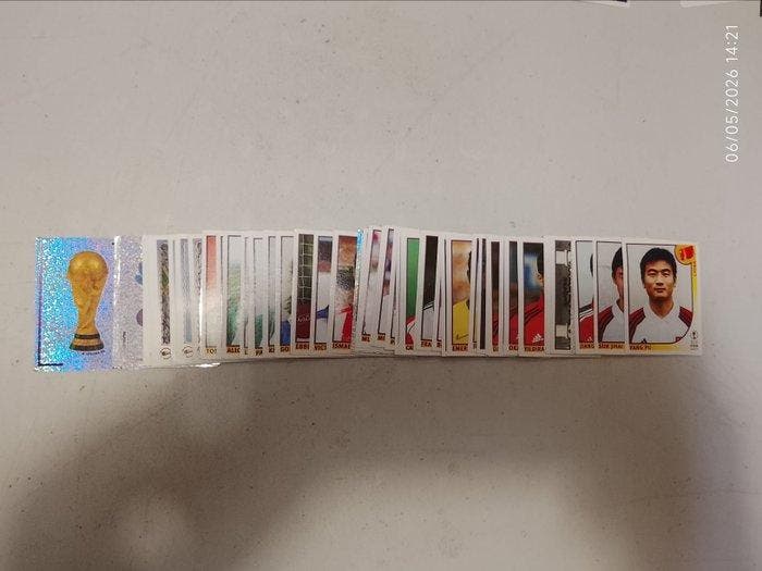 2002 Panini Korea/Japan 2002 World Cup Original edition -, Collections, Autocollants