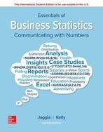 ISE Essentials of Business Statistics 9781260547658, Verzenden, Gelezen, Sanjiv Jaggia