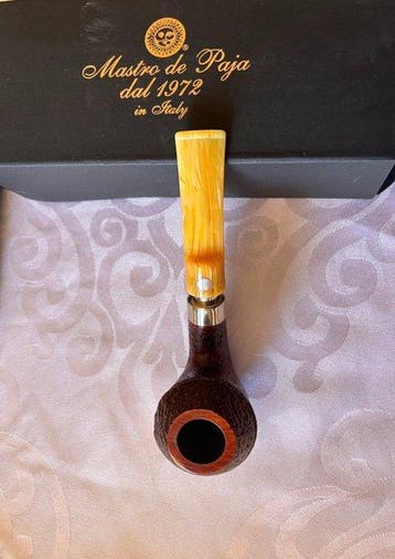 Mastro de Paja - Pipe - Bruyère, Ambre, Collections