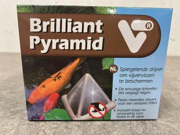 Veiling - 8x Velda reigerverjager Brilliant Pyramid, Nieuw