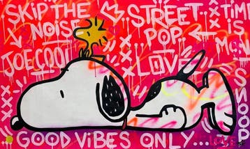 Alessandro Chindamo (1987) - Snoopy and Woodstock