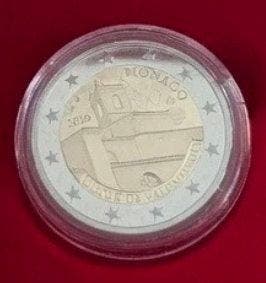 Monaco. 2 Euro 2026 Duche de Valentinois Proof (Sans prix