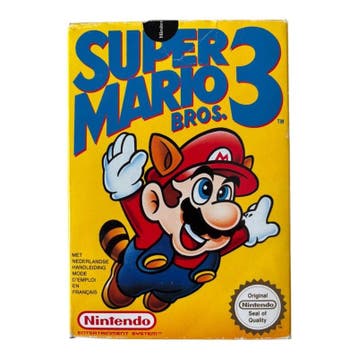 Super Mario Bros. 3 - FRA (CIB) (NINTENDO NES), Games en Spelcomputers, Verzenden, Nieuw