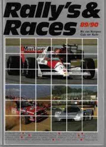 RALLYS EN RACES 89/90 9789060139837 Kempen, Boeken, Verzenden, Gelezen, Kempen