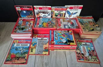 Nero 1 t/m 163 - Complete reeks SC - 163 Album - Eerste, Boeken, Nieuw