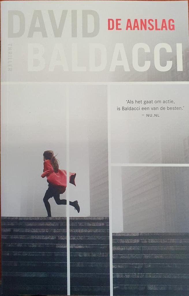 De Aanslag, thriller 9789044983883 David Baldacci, Boeken, Overige Boeken, Zo goed als nieuw, Verzenden