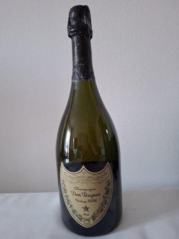 2006 Dom Pérignon - Champagne Brut - 1 Fles (0,75 liter), Nieuw