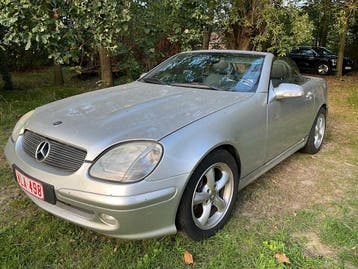 Online veiling - 2002 Mercedes-benz Slk 200 kompressor