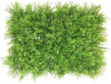 Flowerwall 40x60 cm Mixed Greenery Plastic, Nieuw