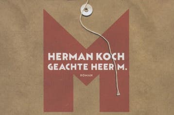Geachte heer M. / Dwarsligger / 300 9789049803339, Verzenden, Zo goed als nieuw, Herman Koch