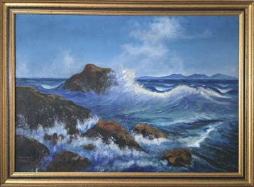 Franse school (XX) - Marine