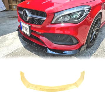 SPOILER LAME DE PARE-CHOCS AVANT MERCEDES CLA W117 AMG 16-19, Verzenden