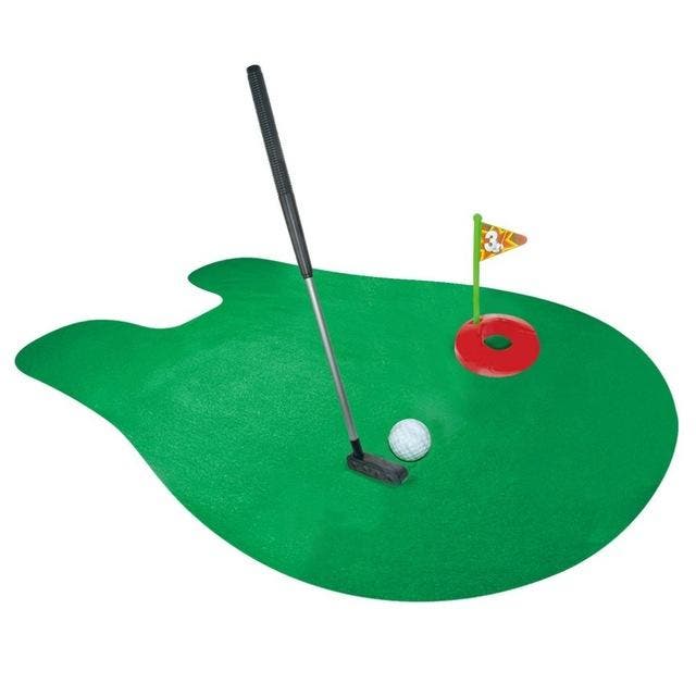 Toilet Golfset, Verzamelen, Overige Verzamelen, Verzenden