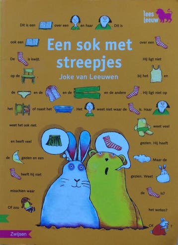 Een sok met streepjes 9789048706860 Joke van Leeuwen, Boeken, Verzenden, Gelezen, Joke van Leeuwen
