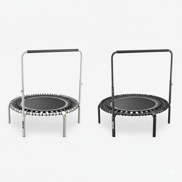 ACON Fit Rebounder Fitness Trampoline met balanshandgreep, Verzenden, Overige typen