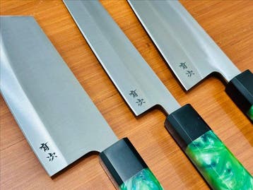 Couteau de cuisine - Couteaux de chef japonais - Set de