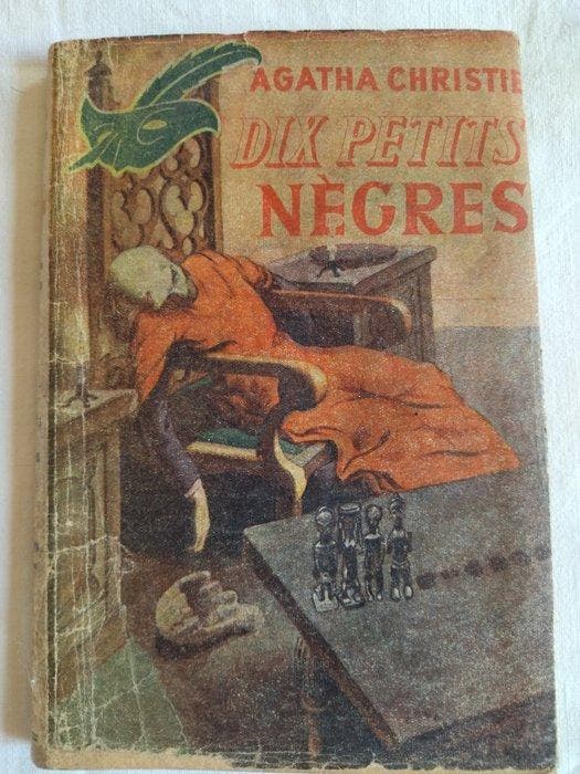 Agatha Christie - Dix Petits Négres - 1946, Antiek en Kunst, Antiek | Boeken en Manuscripten