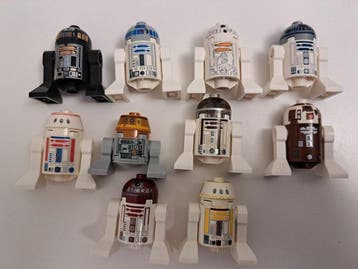 Lego Minifiguur - Star Wars - Astromech Droids, Nieuw