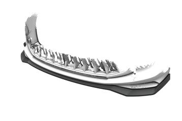 Voorspoiler | Cupspoilerlip voor DFSK Forthing 4-U-Tour CSL9, Verzenden