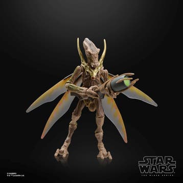Star Wars Episode II Black Series Action Figure Geonosian Wa, Verzamelen, Star Wars, Ophalen of Verzenden, Nieuw