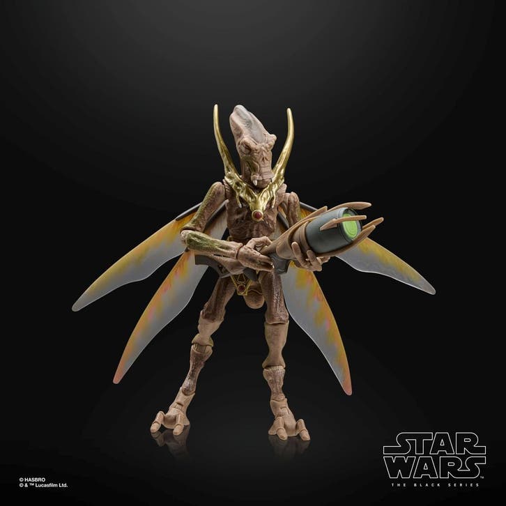 Star Wars Episode II Black Series Action Figure Geonosian Wa, Verzamelen, Star Wars, Nieuw, Ophalen of Verzenden