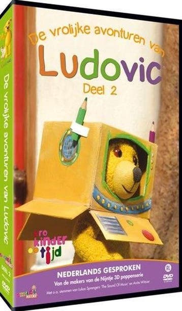 De Vrolijke Avonturen Van Ludovic - Deel 2, Verzenden