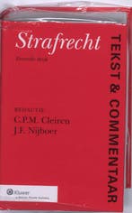 Tekst & Commentaar / Strafrecht / Tekst & Commentaar, Boeken, Verzenden, Gelezen