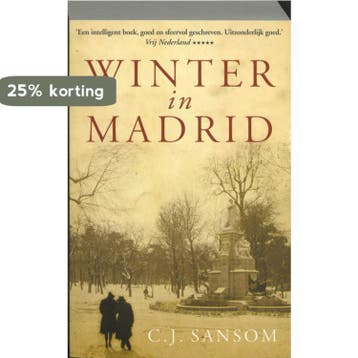 Winter in Madrid 9789026126819 C.J. Sansom, Boeken, Verzenden, Gelezen, C.J. Sansom