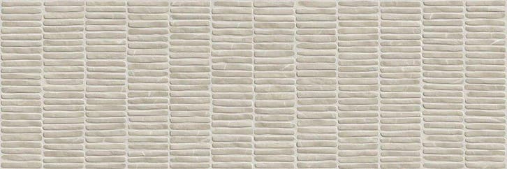 Wandtegel Marazzi Node Reliëf Decor Sand Creme 40x120, Doe-het-zelf en Bouw, Tegels, 40 tot 60 cm, 60 cm of meer, 10 m² of meer