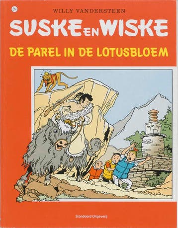 Parel in de lotusbloem / Suske en Wiske / 214 9789002156670, Boeken, Verzenden, Zo goed als nieuw, Willy Vandersteen