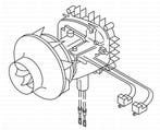 Webasto ventilatormotor AT2000 S 12V, Ophalen of Verzenden