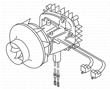 Webasto ventilatormotor AT2000 S 12V, Ophalen of Verzenden