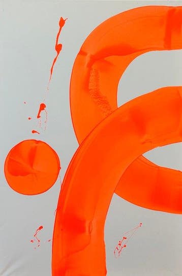 Stefanie Raus - Orange 1654 XXL