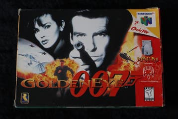 007 GoldenEye Nintendo 64 Boxed NTSC, Games en Spelcomputers, Games | Nintendo 64, Verzenden, Nieuw