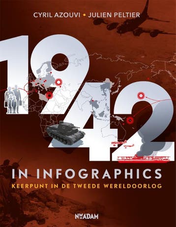 1942 in infographics / Infographics / 3 9789046830291, Verzenden, Cyril Azouvi