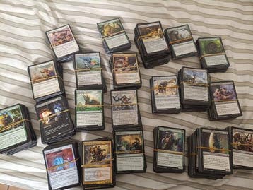 Wizards of The Coast - 2000 Mixed collection - Magic: The