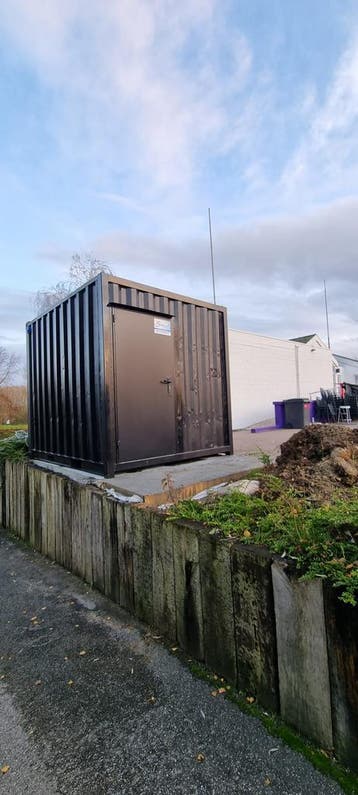 10 of 20ft Tuin container /Levering mogelijk/ Vanaf €775, Tuin en Terras, Tuinhuizen, 200 tot 400 cm, 3 ramen of meer, Overige typen