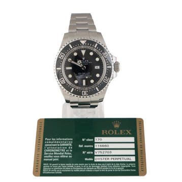 Rolex - Sea-Dweller Deep Sea - 116660 - Heren - 2010, Nieuw