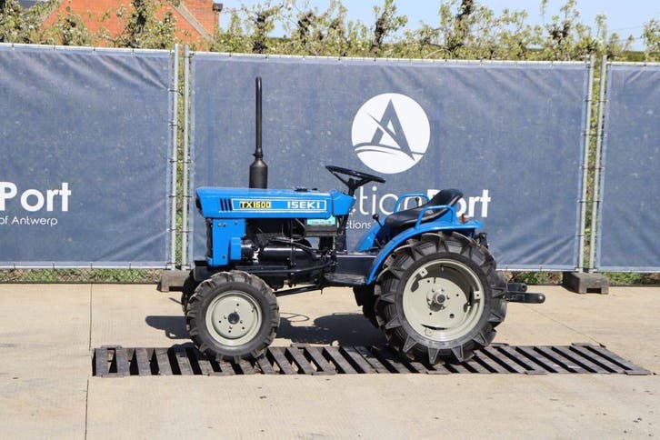 Veiling: Minitractor Iseki TX1500 Diesel 15pk Refit, Zakelijke goederen, Landbouw | Tractoren, Ophalen