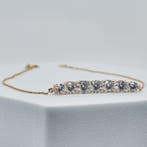 Zonder minimumprijs - Armband - 14 karaat Geel goud -, Nieuw