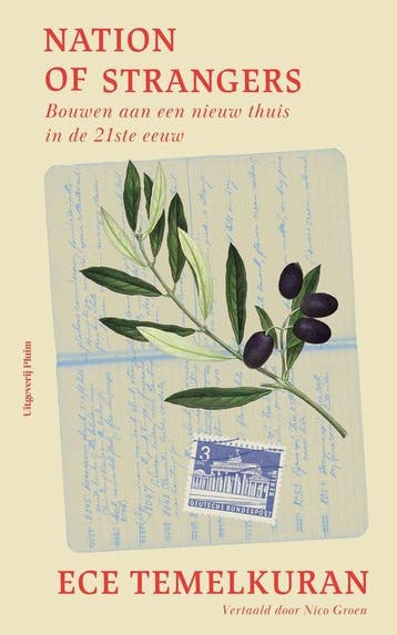 Nation of strangers 9789493420793 Ece Temelkuran, Boeken, Verzenden, Zo goed als nieuw, Ece Temelkuran
