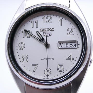 Seiko - Seiko 5 Automatic Day-Date - Zonder minimumprijs -