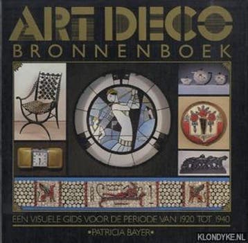 Art deco bronnenboek 9789060179413 Bayer, Verzenden, Bayer