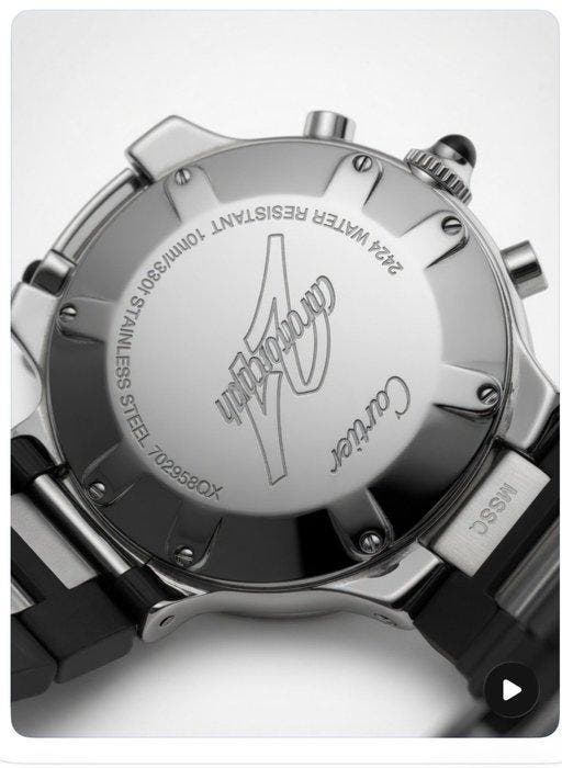Cartier - Must de Cartier 21 - 7029580X - Homme - 2000-2010, Bijoux, Sacs & Beauté, Montres | Hommes