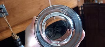 Whiskyglas (3) - Kristal - Baccarat-kristal, Antiek en Kunst