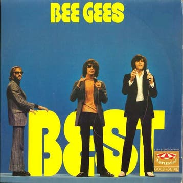 Bee Gees - Best, Cd's en Dvd's, Vinyl | Pop, Verzenden, Gebruikt