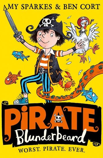 Pirate Blunderbeard: Worst. Pirate. Ever. / Pirate, Boeken, Verzenden, Zo goed als nieuw, Amy Sparkes